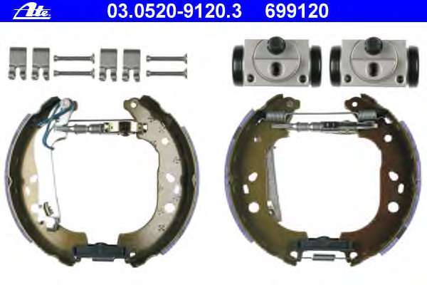 Комплект тормозных колодок