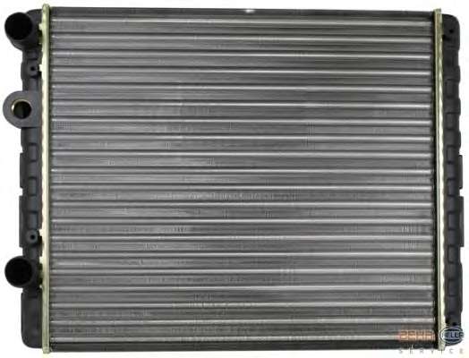 Радиатор, охлаждение двигателя