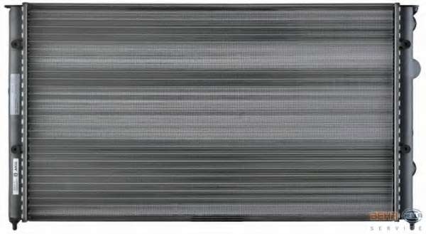 Радиатор, охлаждение двигателя