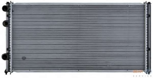 Радиатор, охлаждение двигателя