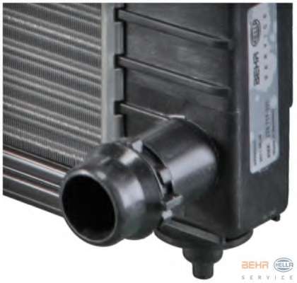 Радиатор, охлаждение двигателя