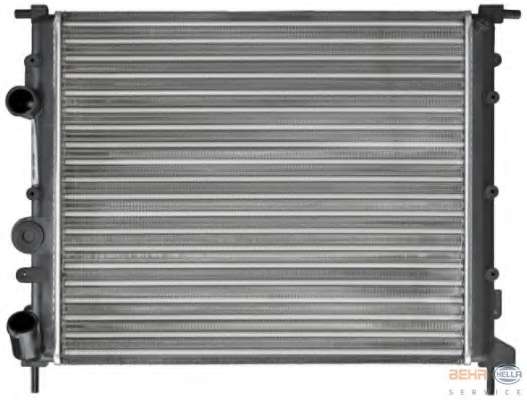 Радиатор, охлаждение двигателя