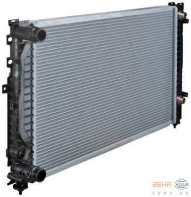 Радиатор, охлаждение двигателя