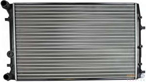 Радиатор, охлаждение двигателя