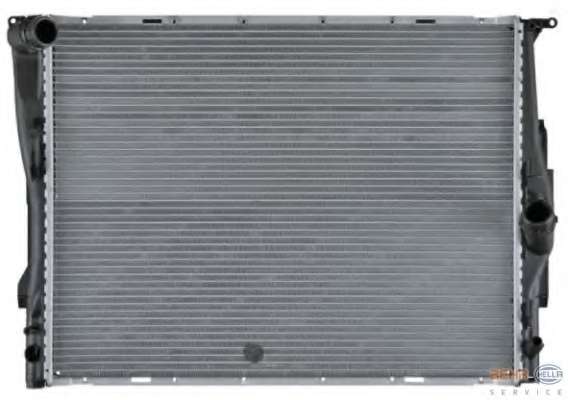 Радиатор, охлаждение двигателя