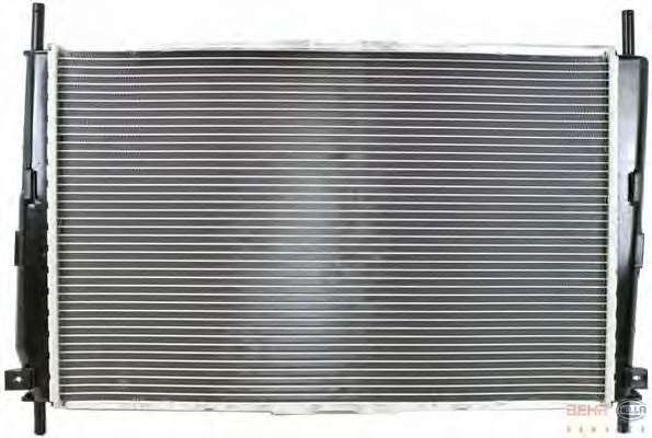 Радиатор, охлаждение двигателя