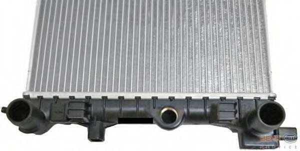 Радиатор, охлаждение двигателя