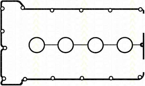 Прокладка, крышка головки цилиндра