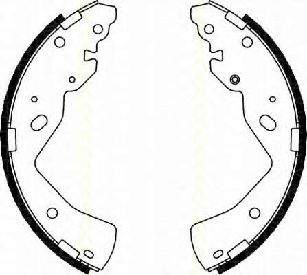 Комплект тормозных колодок