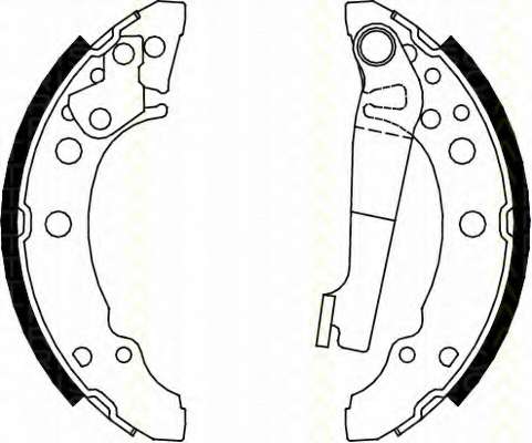 Комплект тормозных колодок