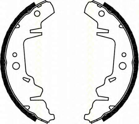 Комплект тормозных колодок