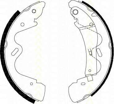 Комплект тормозных колодок