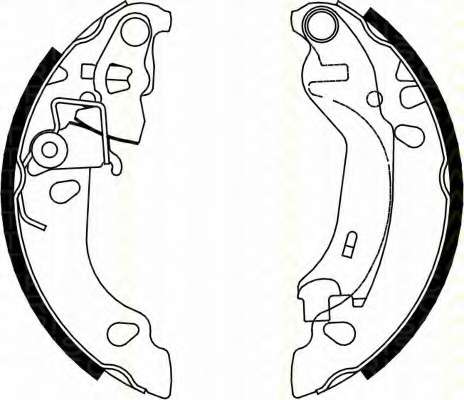 Комплект тормозных колодок