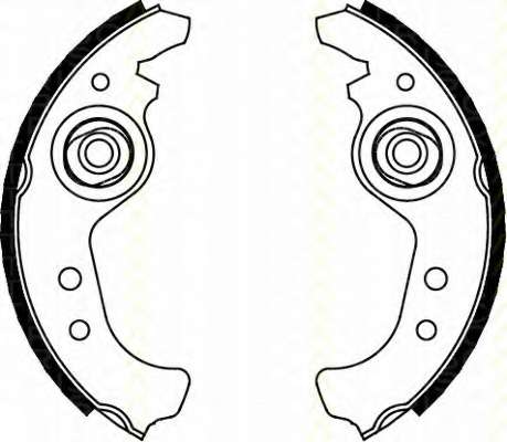 Комплект тормозных колодок