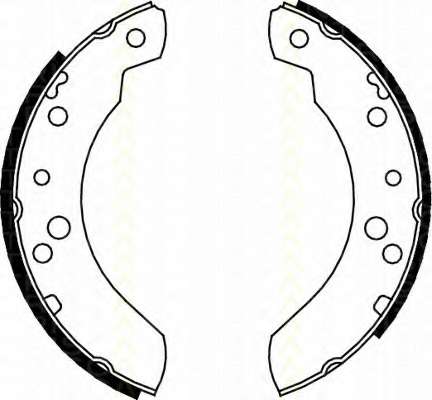 Комплект тормозных колодок
