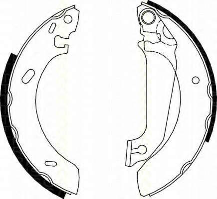 Комплект тормозных колодок