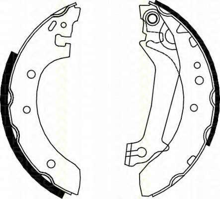 Комплект тормозных колодок