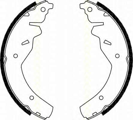 Комплект тормозных колодок