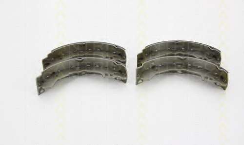 Комплект тормозных колодок. Комплект тормозных колодок, стояночная тормозная система