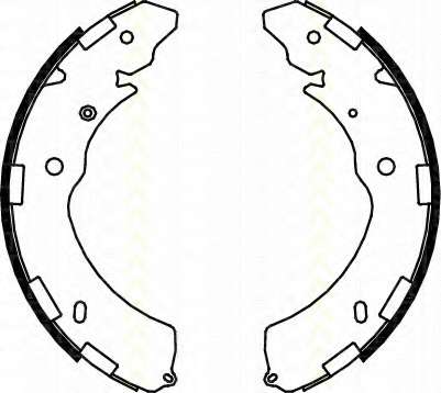 Комплект тормозных колодок