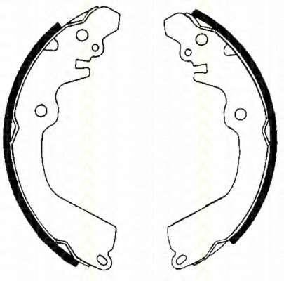 Комплект тормозных колодок