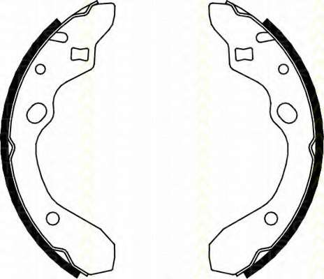 Комплект тормозных колодок