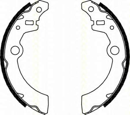Комплект тормозных колодок