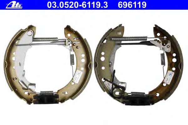 Комплект тормозных колодок