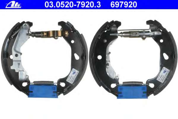 Комплект тормозных колодок