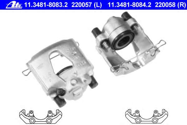 Тормозной суппорт