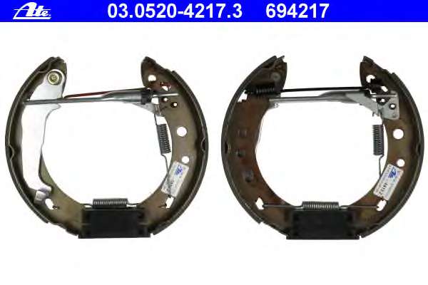 Комплект тормозных колодок