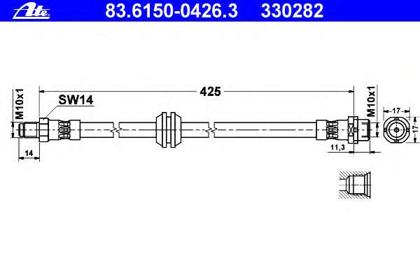 Тормозной шланг