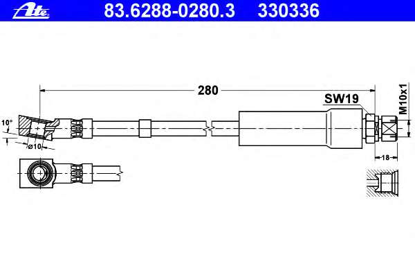Тормозной шланг
