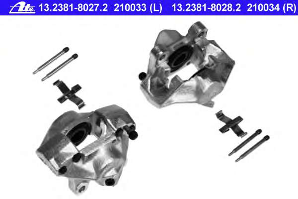 Тормозной суппорт