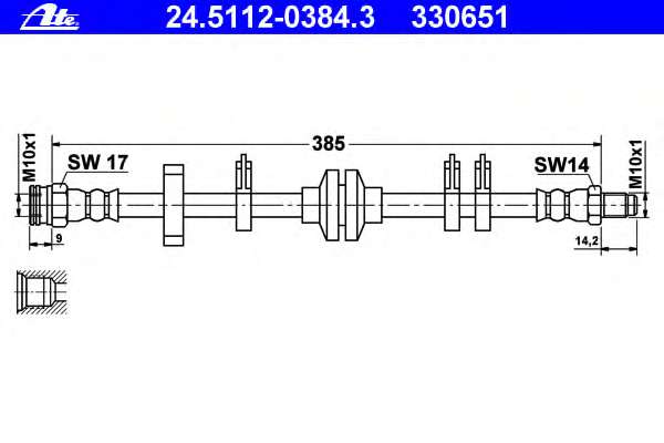 Тормозной шланг
