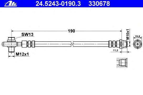 {ЗАМІНА НА 8E0611775J}
