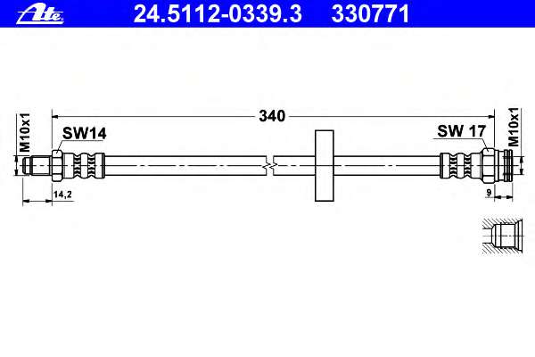 Тормозной шланг