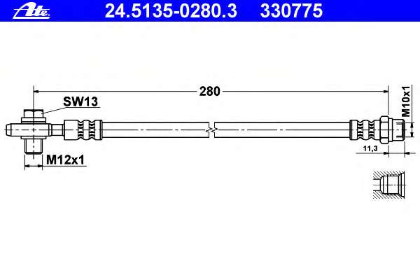 Тормозной шланг
