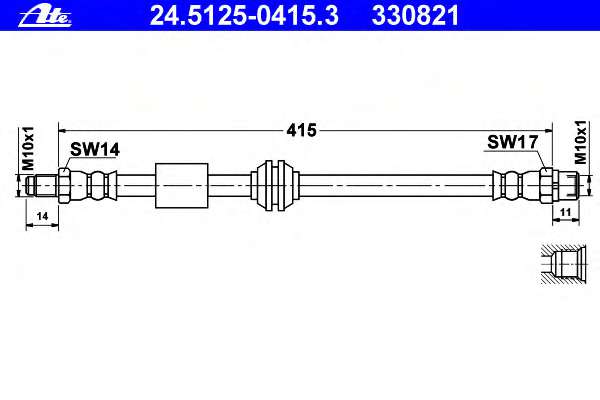Тормозной шланг