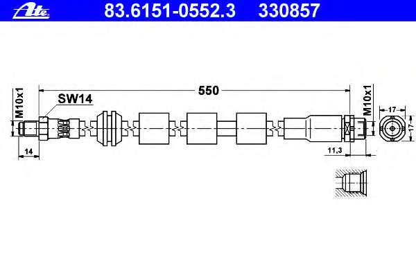 Тормозной шланг