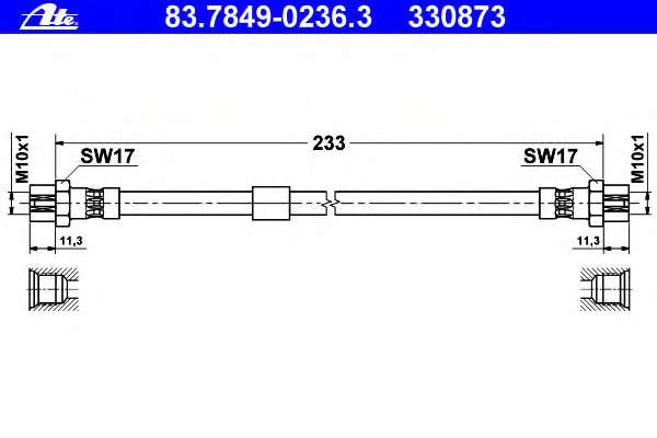 {ЗАМІНА НА 1T0611775A}