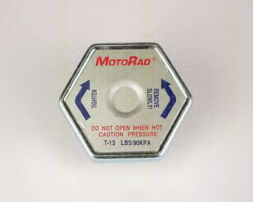 Крышка, радиатор