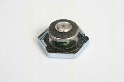 Крышка, радиатор