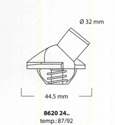 Термостат, охлаждающая жидкость