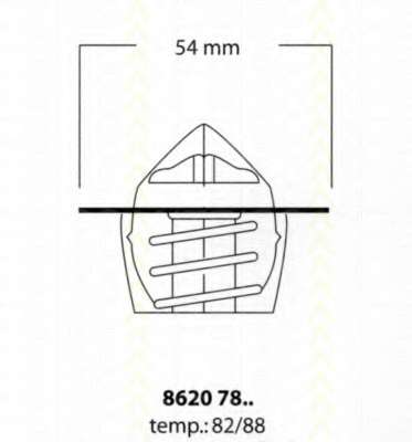 Термостат, охлаждающая жидкость