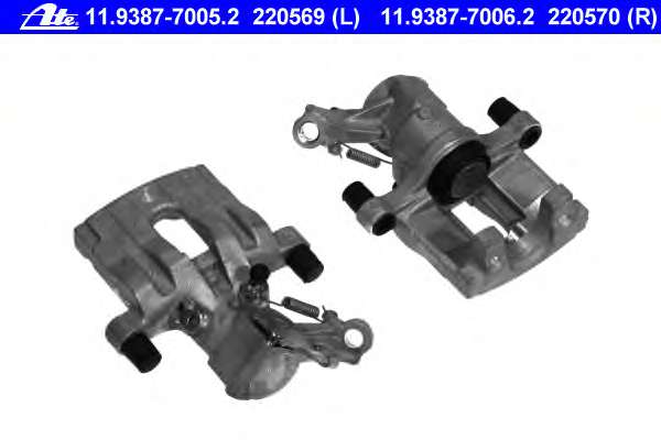 Тормозной суппорт