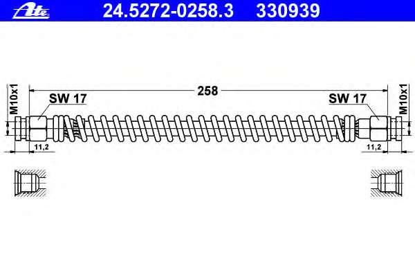 Тормозной шланг