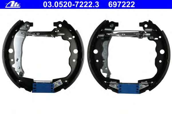 Комплект тормозных колодок