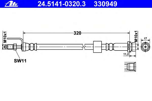 Тормозной шланг