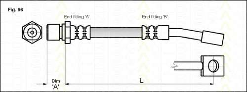 Тормозной шланг